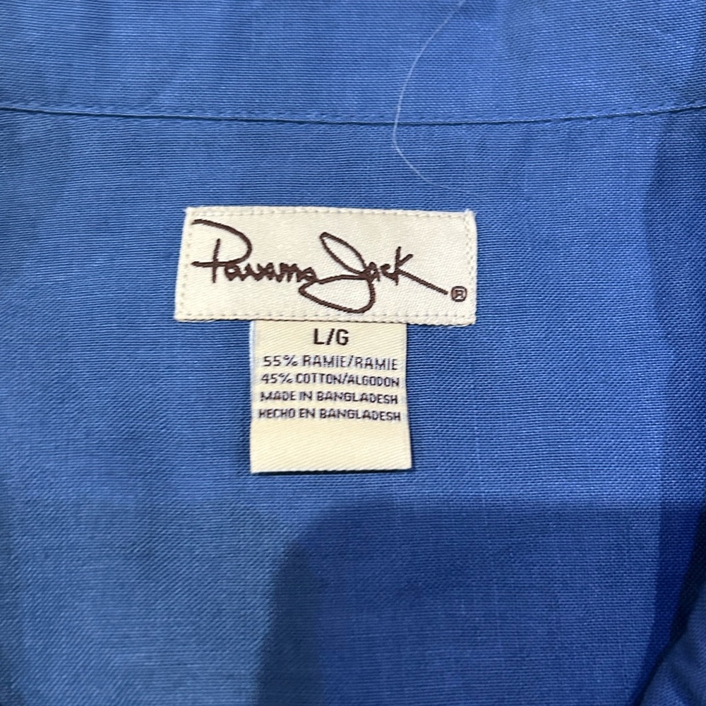 Panama Jack Button Up size Large - Picture 2 of 7